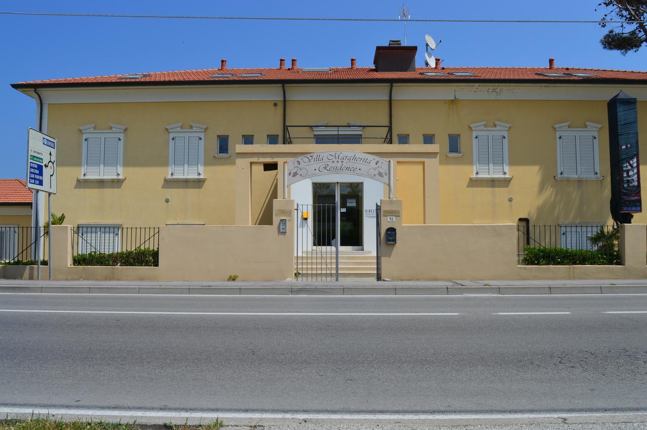 Residenza Villa Margherita Rimini Exteriér fotografie